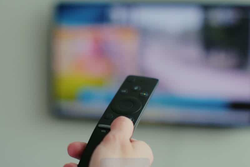televisor 4K moderno