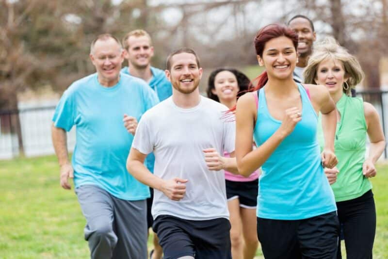 competición running