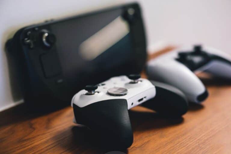 consola portátil