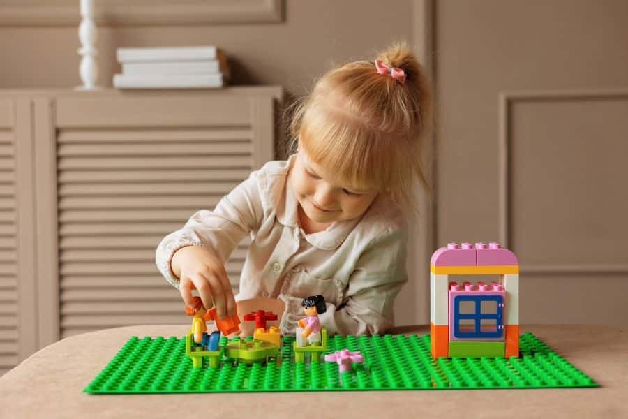 Bloques de construcción infantiles