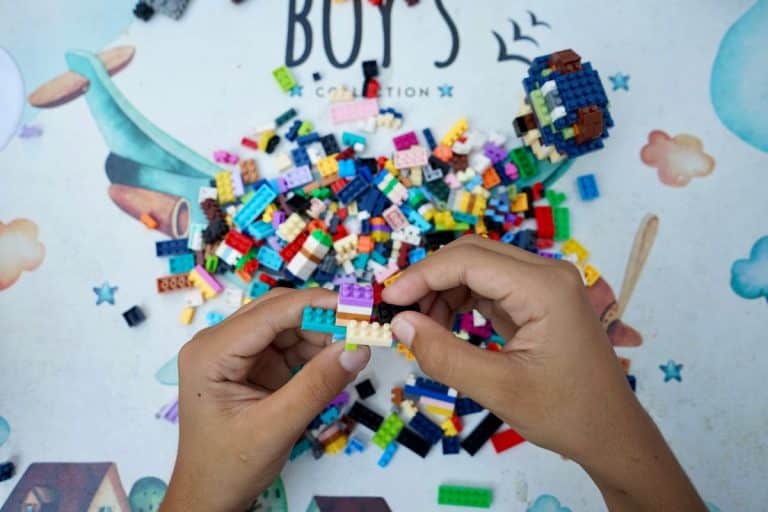 Bloques de construcción LEGO para niños