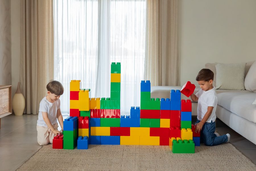 Bloques de construcción para niños