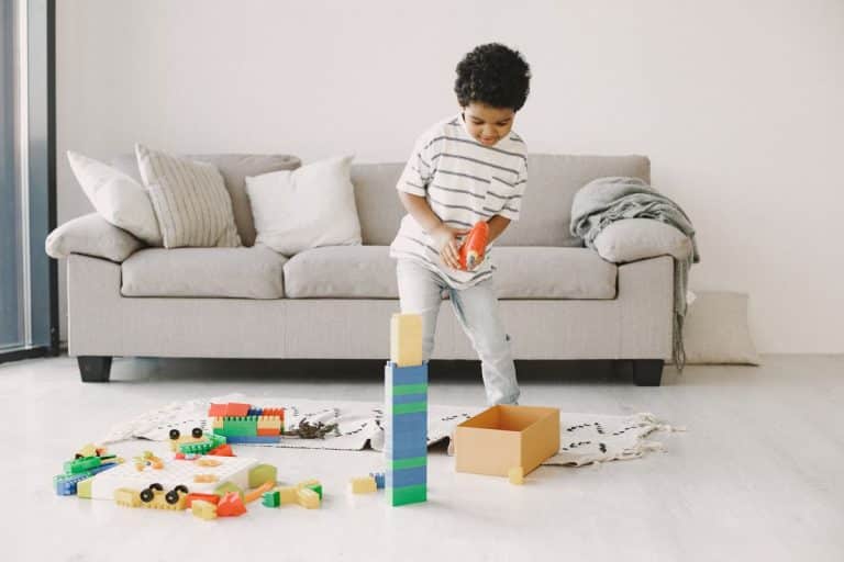 Bloques de construcción para niños