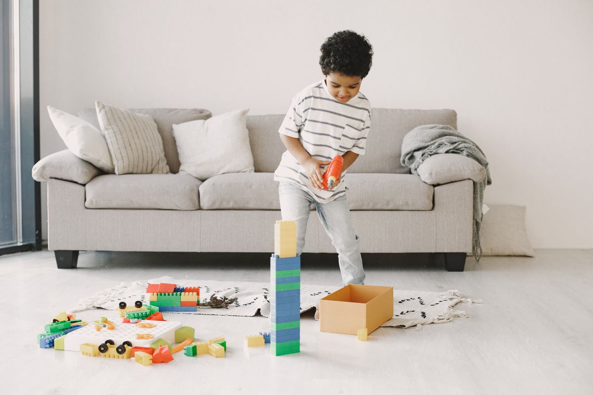 Bloques de construcción para niños