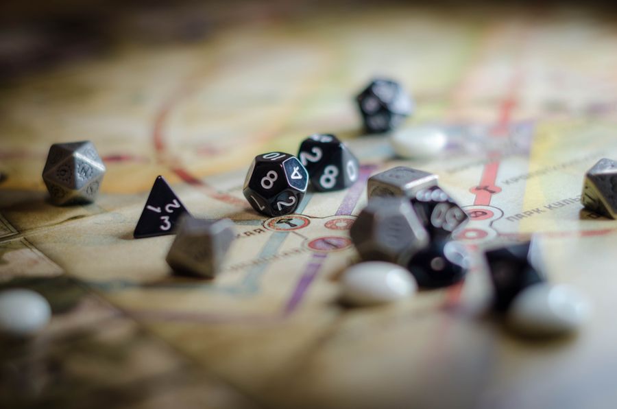 dados poliedricos juegos aventura principiantes 1 Dados poliédricos para juegos de aventura principiantes