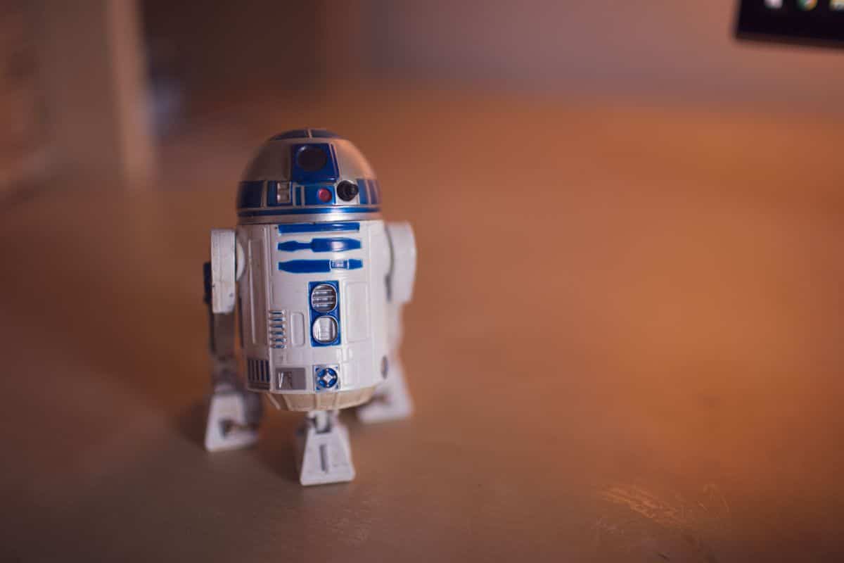 Figura Lego Star Wars R2-D2