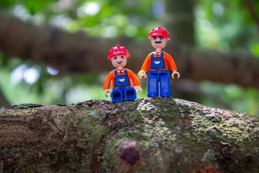 Figuras de juguete LEGO Classic y Technic
