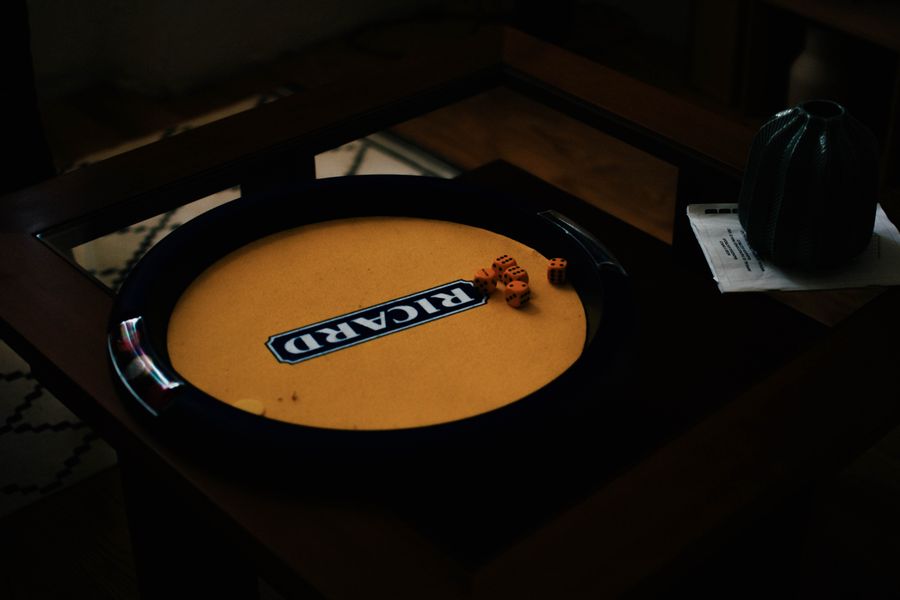 Juego de dados para juegos de mesa