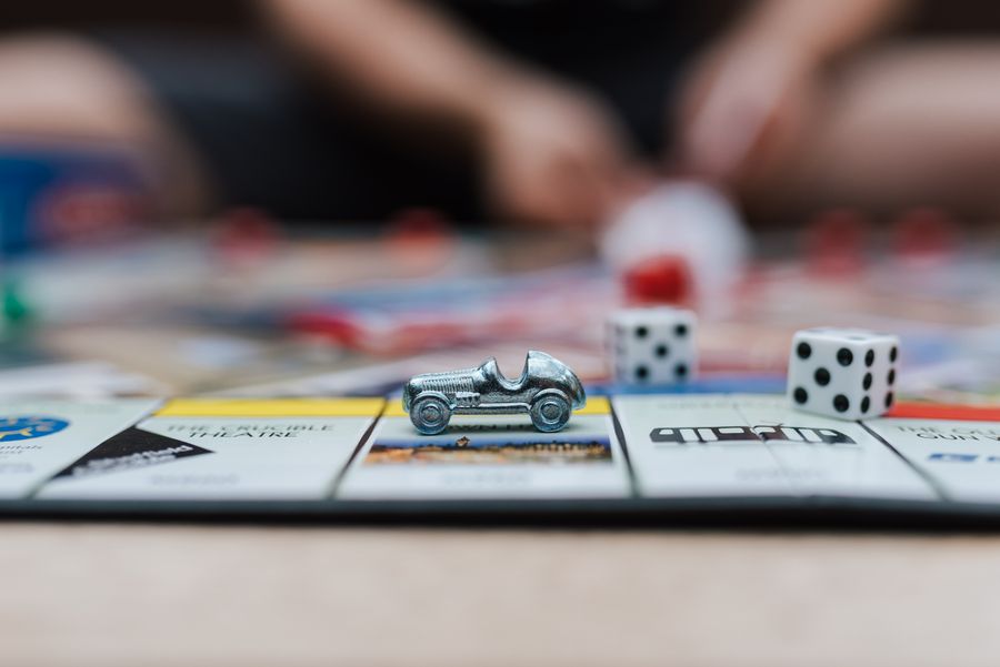 Juego de mesa Monopoly clásico
