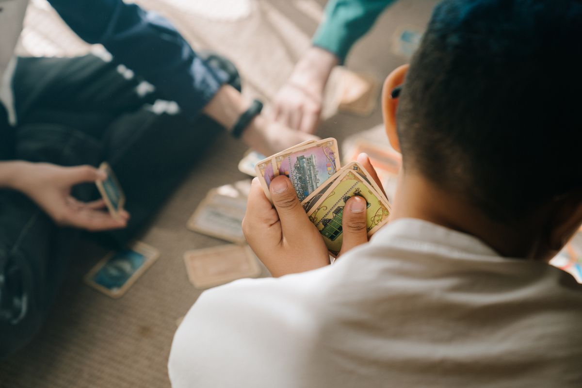 Juegos de cartas estratégicos para niños
