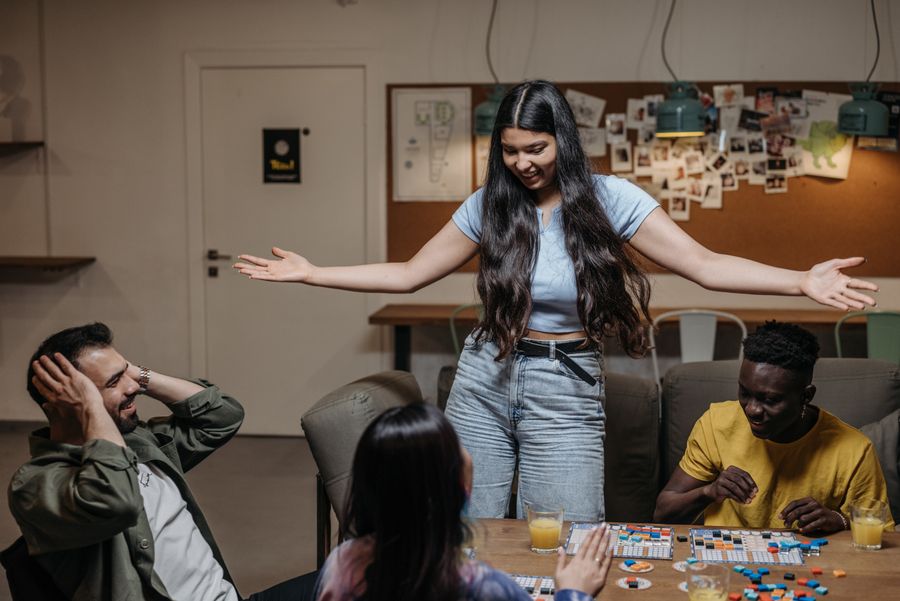 Juegos de mesa para adultos en grupo