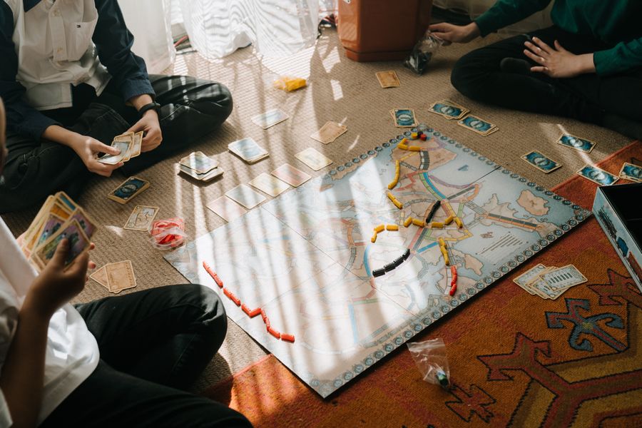 Juegos de mesa educativos para niños
