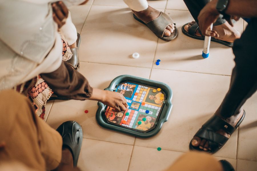 Juegos de mesa familiares para niños