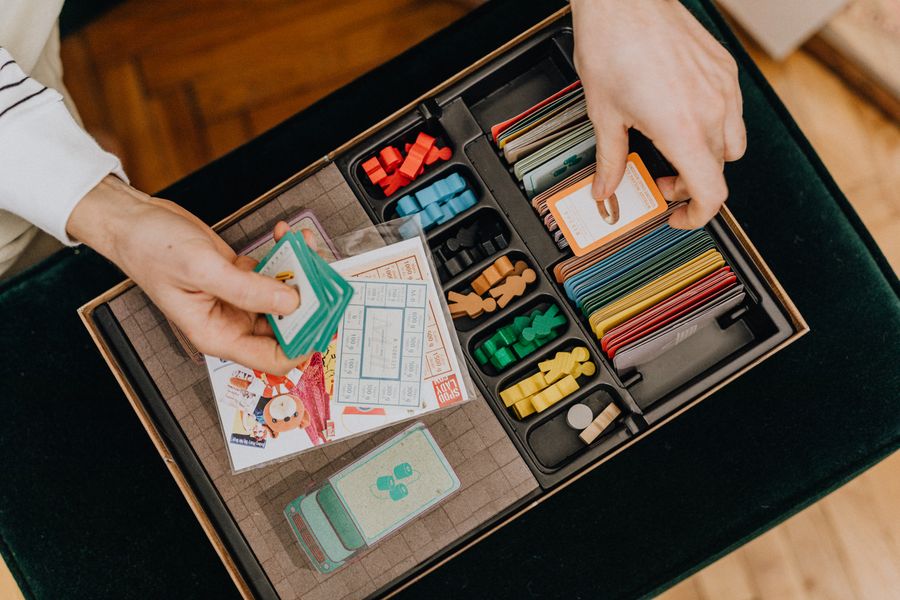 Juegos de mesa para varios jugadores