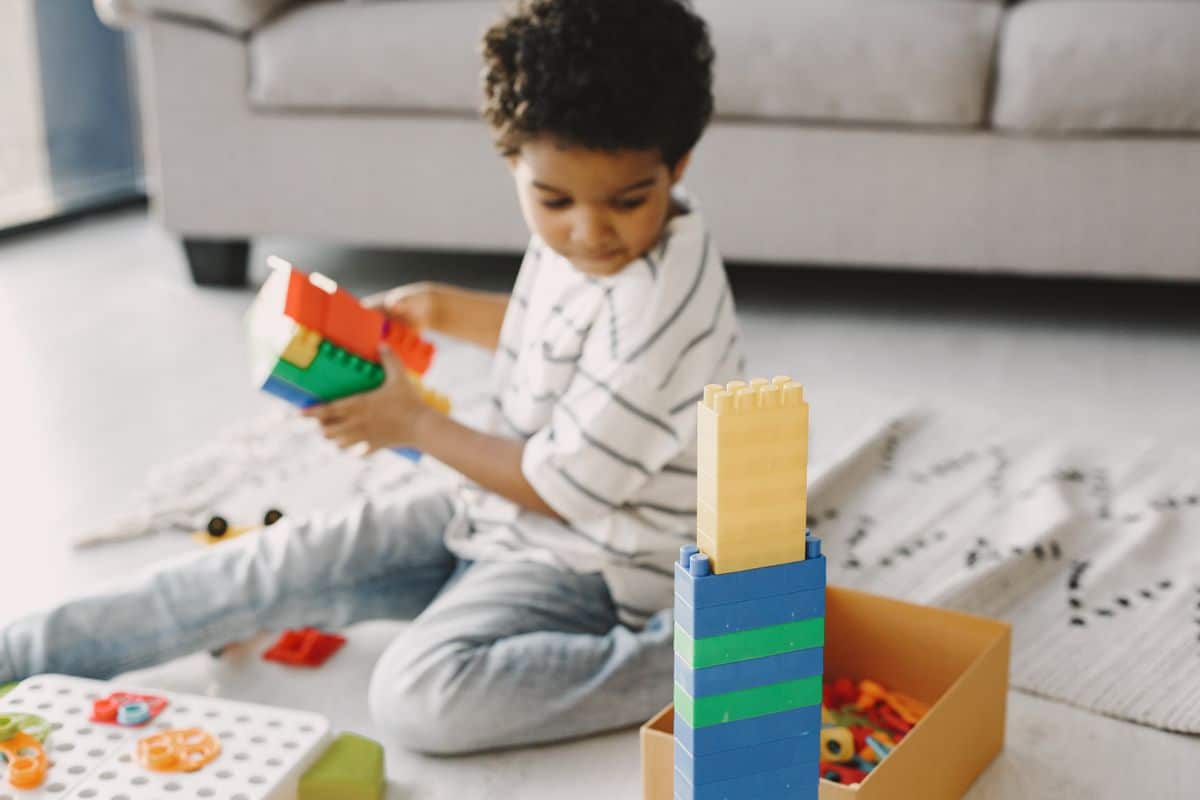 Juguetes magnéticos para construcción creativa