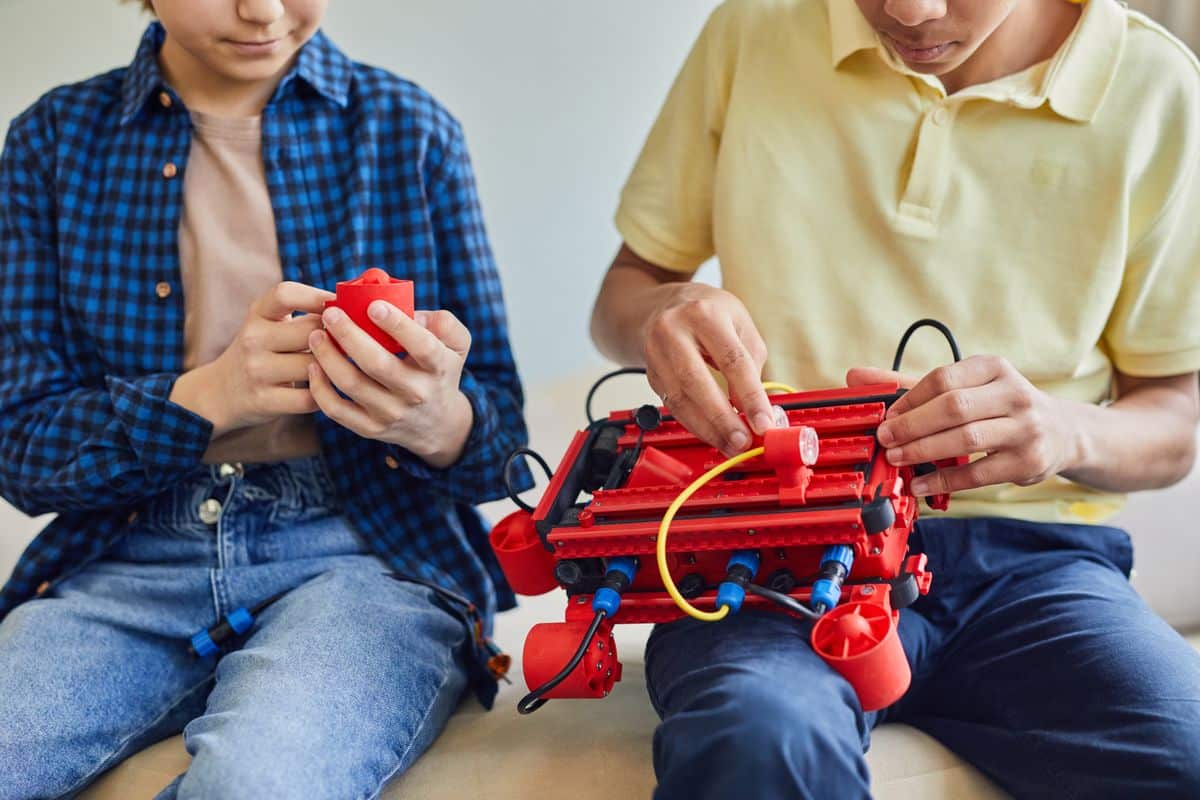 Juguetes STEM para aprendizaje infantil