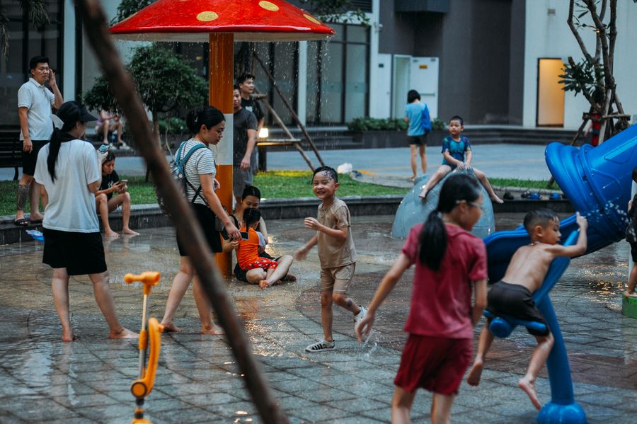 parque acuatico familiar ninos 1 Parque acuático familiar para niños
