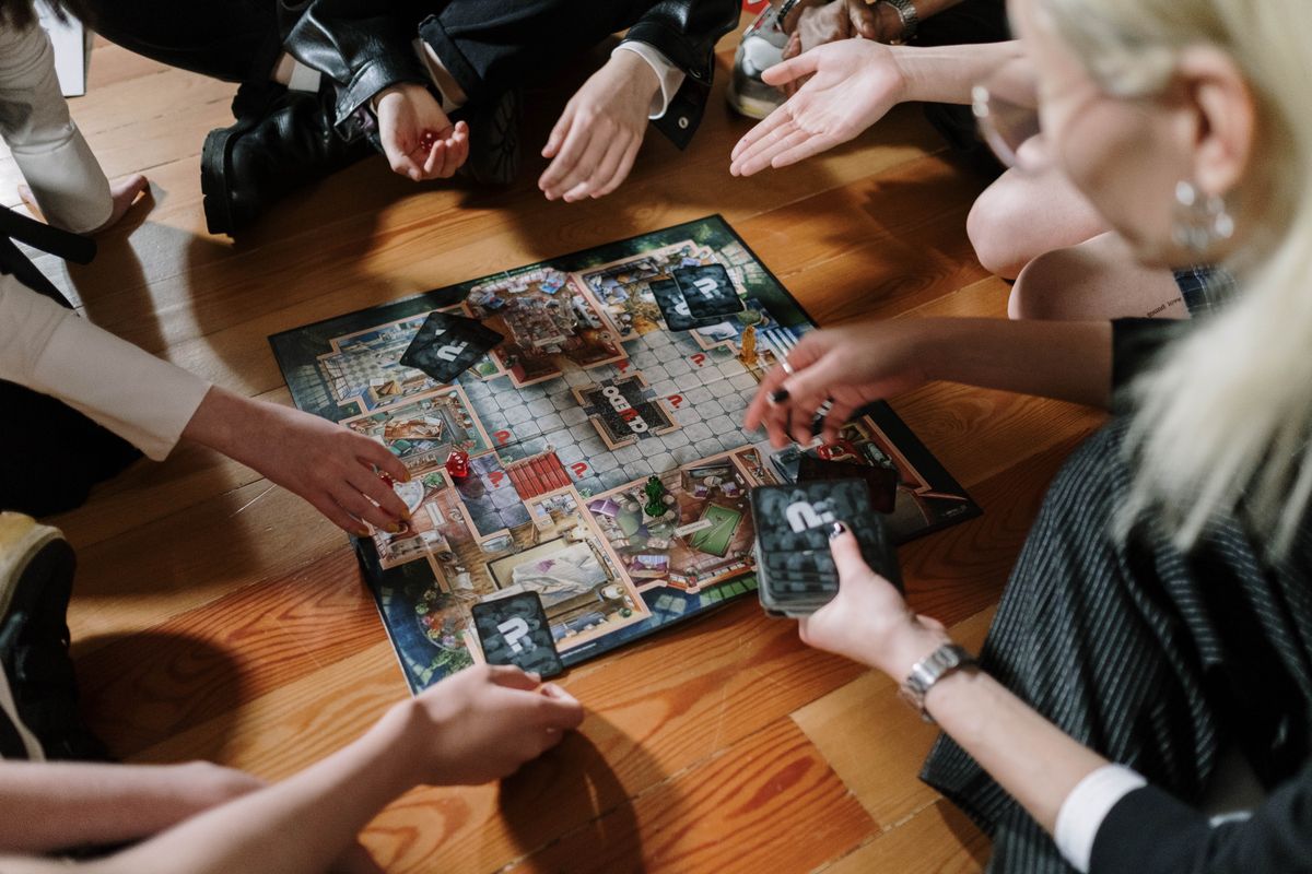 Sesión de juegos de rol para principiantes