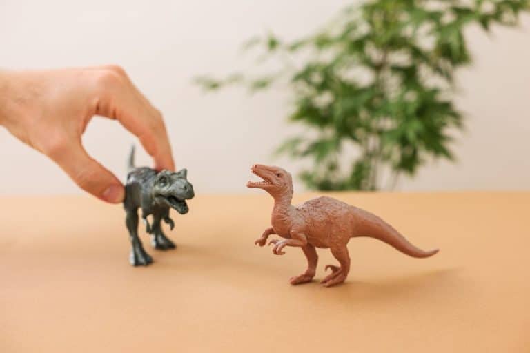 Figuras de acción dinosaurios Jurassic World