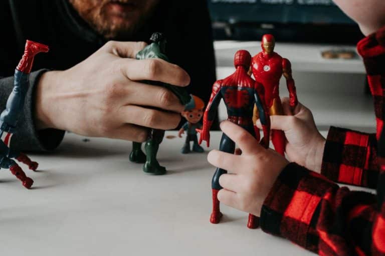 Figuras de acción Marvel para niños