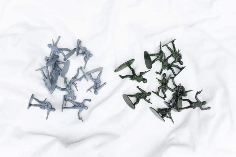 Figuras de acción militares coleccionables