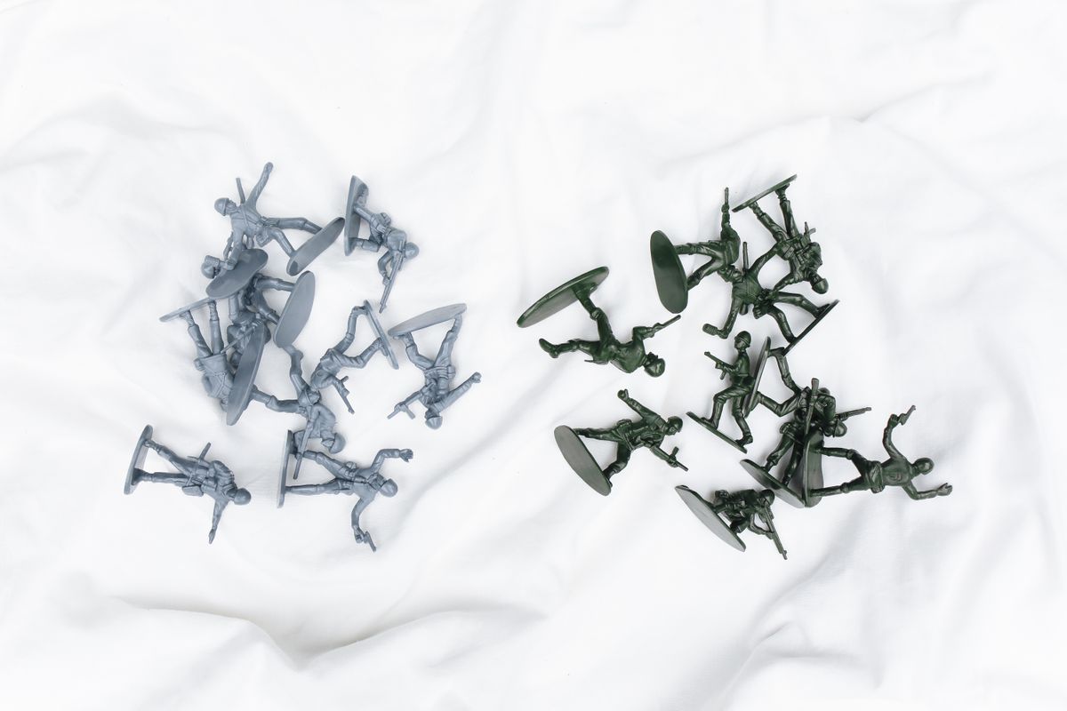 Figuras de acción militares coleccionables