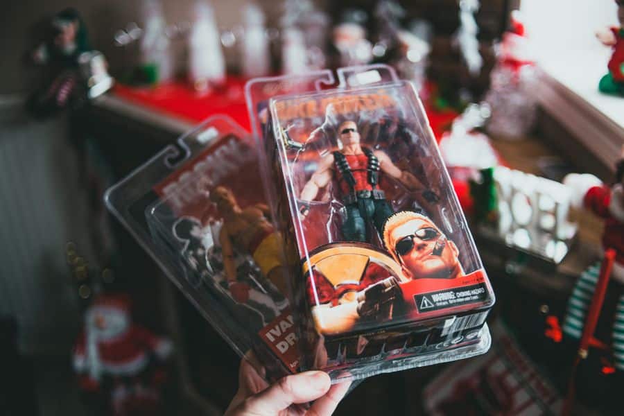 Figuras de colección de personajes cómics