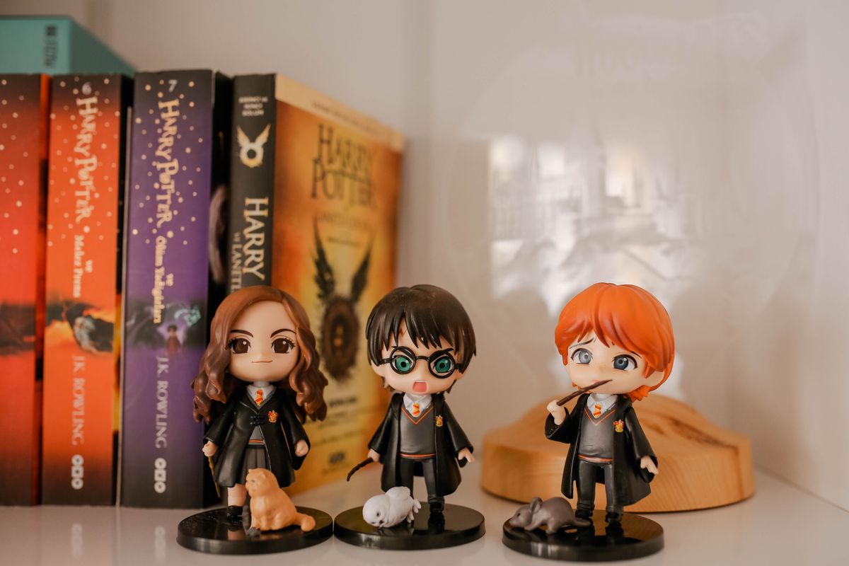 Figuras coleccionables Harry Potter