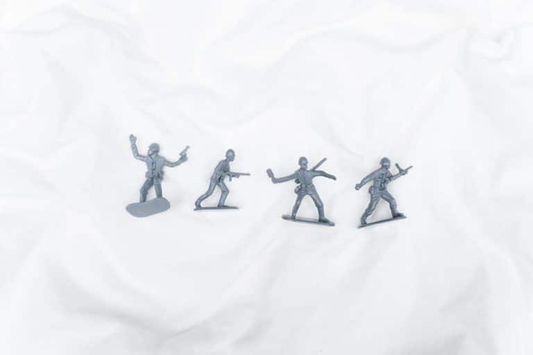 Figuras de soldados de juguete coleccionables