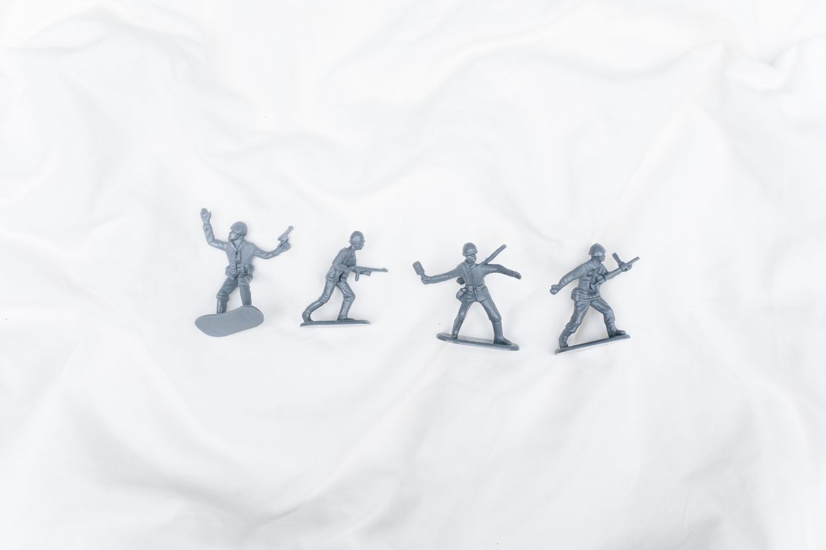Figuras de soldados de juguete coleccionables