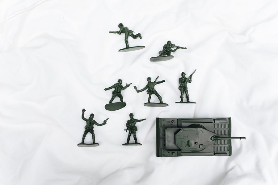 Figuras de soldados de juguete para coleccionistas