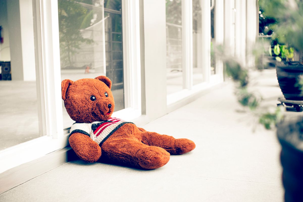 Peluche de oso suave para limpieza segura