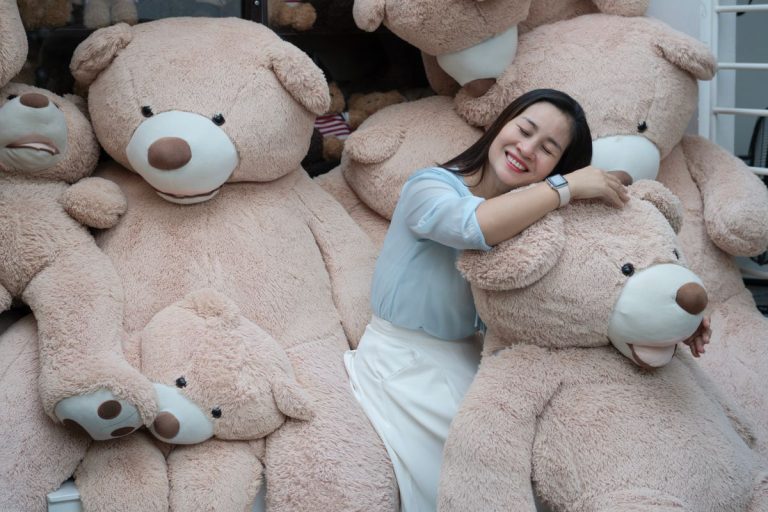 Peluches gigantes para regalar