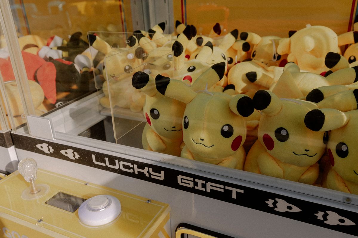 Peluches Pikachu de anime coleccionables