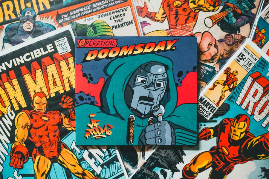 Portadas clásicas de cómics de héroes