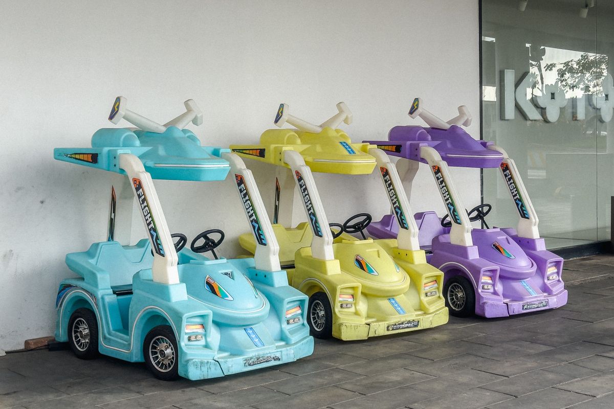 Autos eléctricos para niños modelo infantil