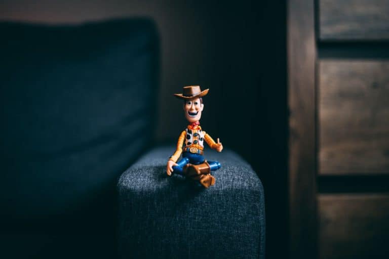 Figura de vaquero coleccionable