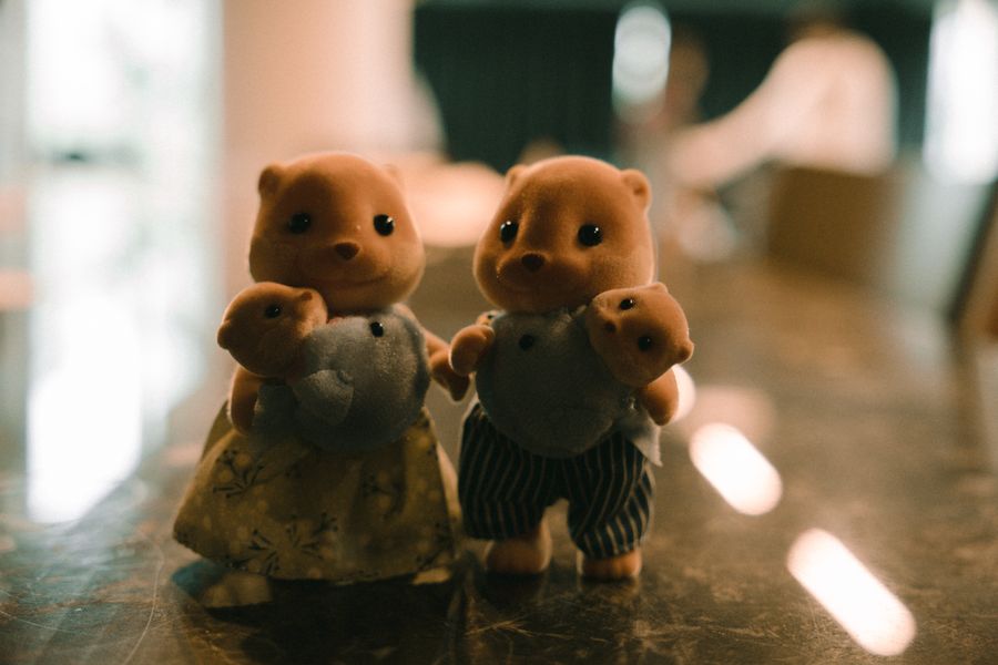 Juguetes blandos seguros para bebés