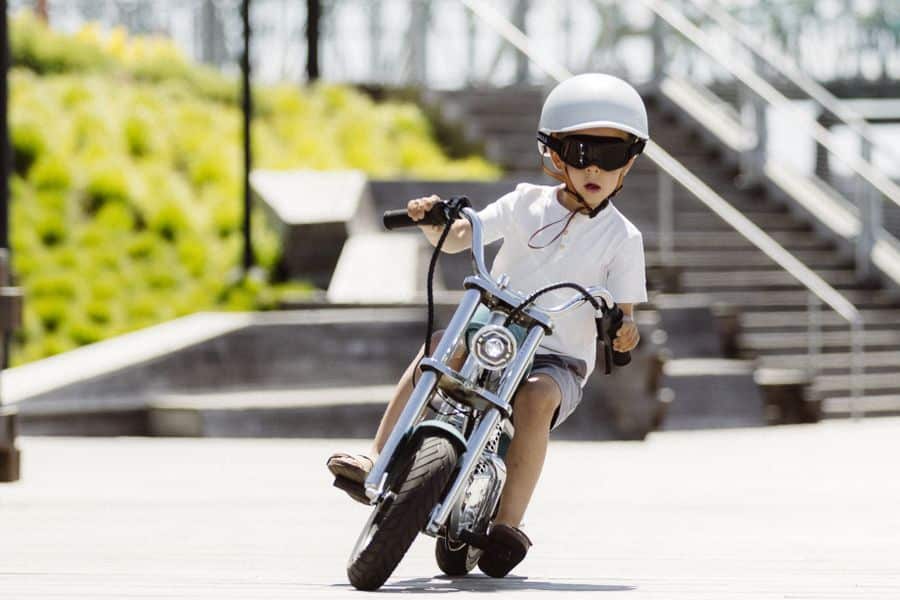 Moto eléctrica infantil 12V para niños pequeños