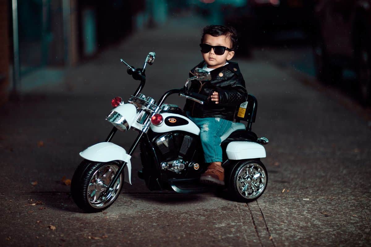 Moto eléctrica infantil a batería