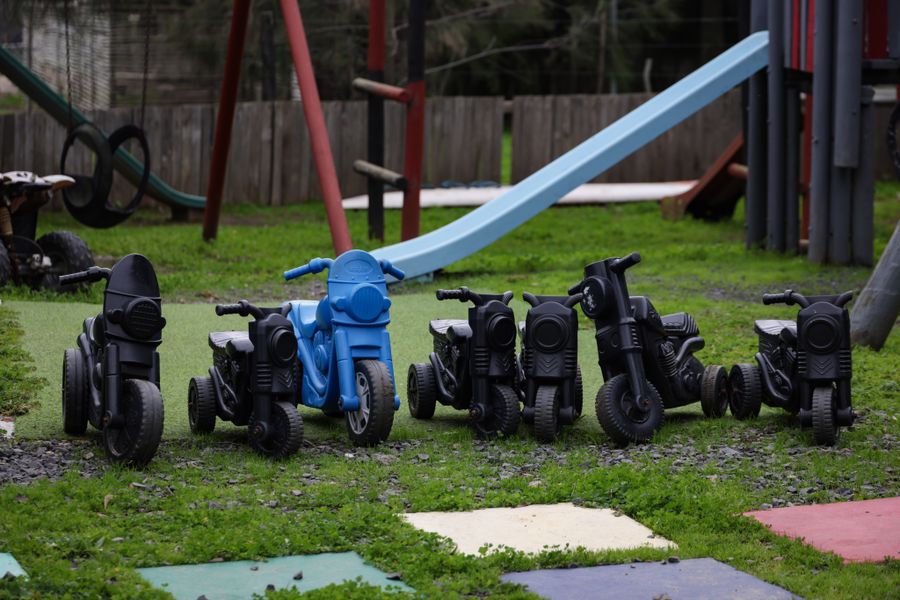 Motos de juguete eléctricas infantiles