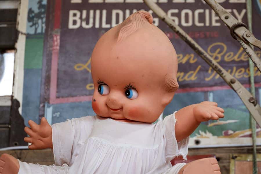 muneca vintage bebes menores dos anos 1 Muñeca vintage para bebés y menores de dos años