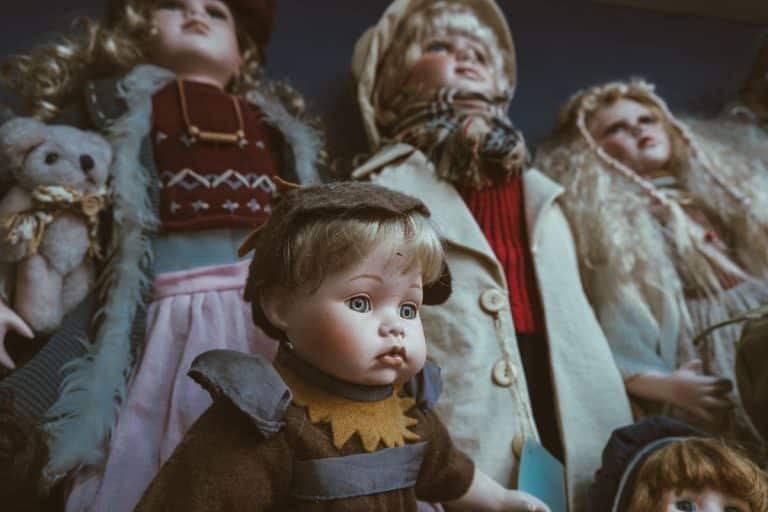 Muñecas de porcelana vintage coleccionables Argentina