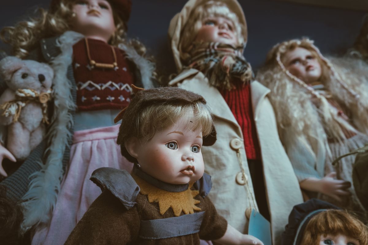 Muñecas de porcelana vintage coleccionables Argentina