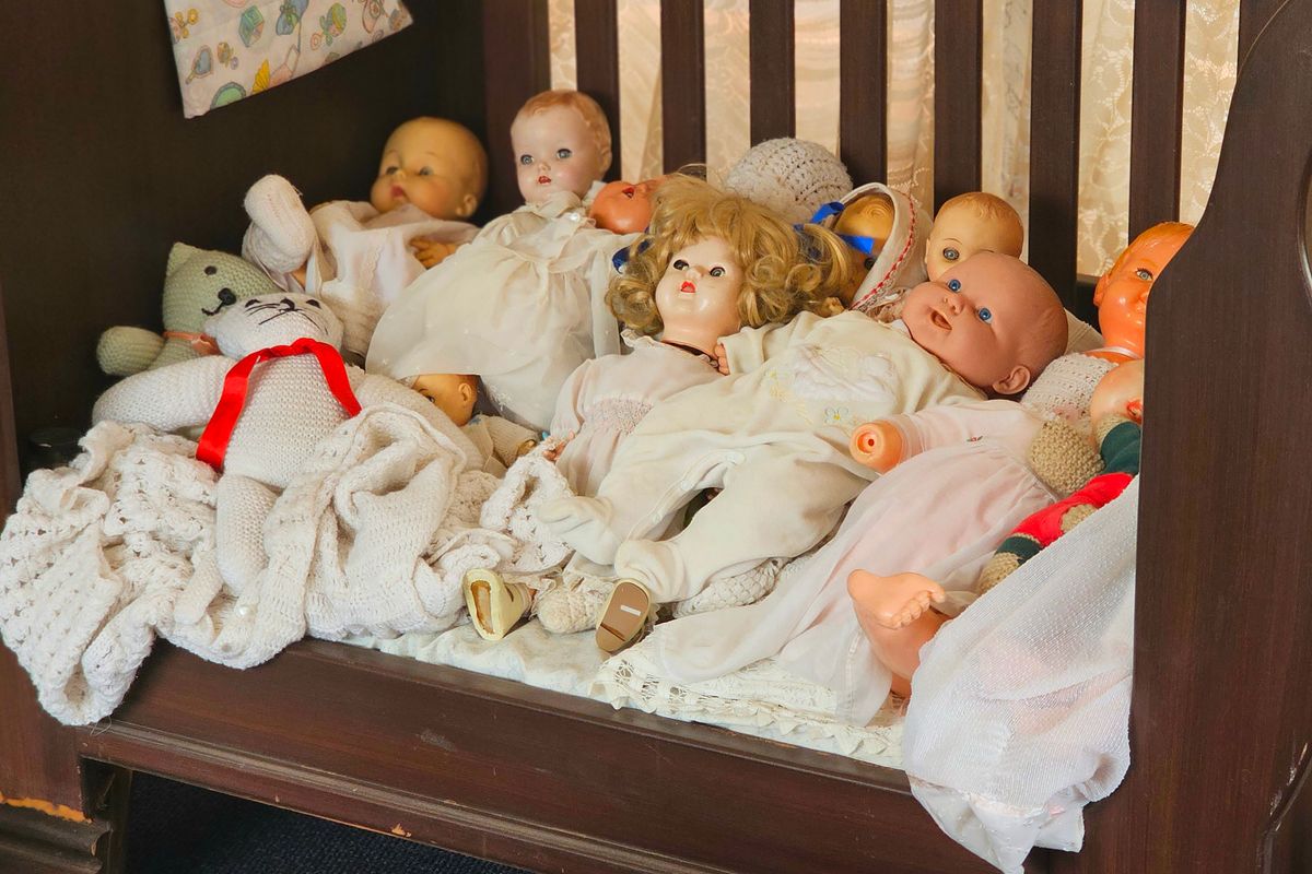 Muñecos Bebotes vintage colección