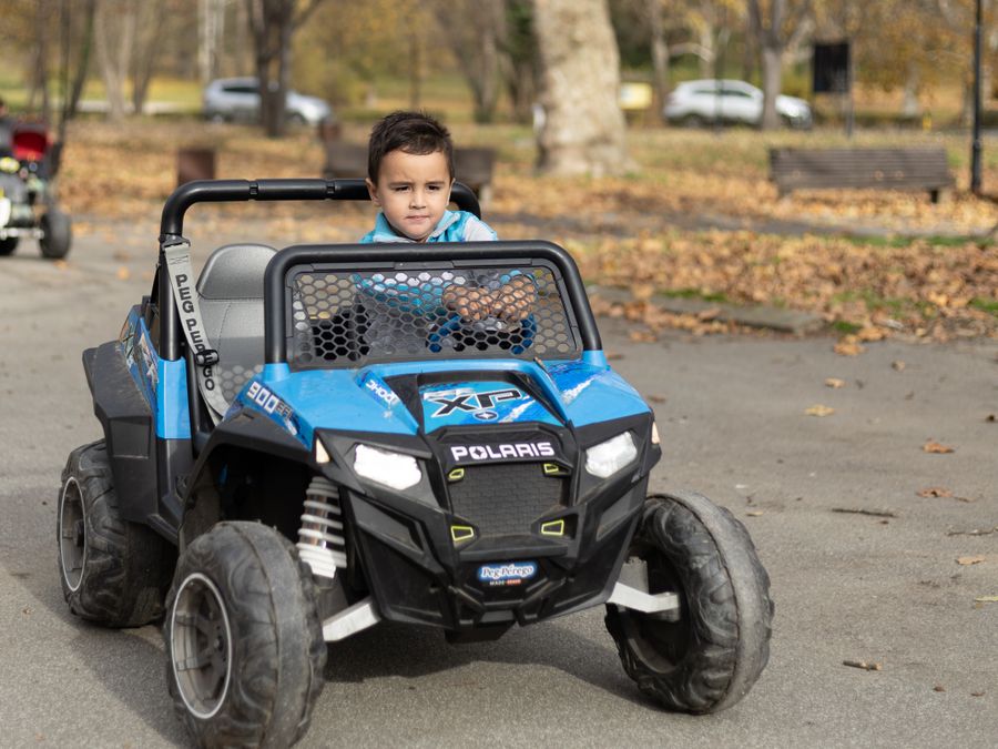 Quad eléctrico infantil para niños