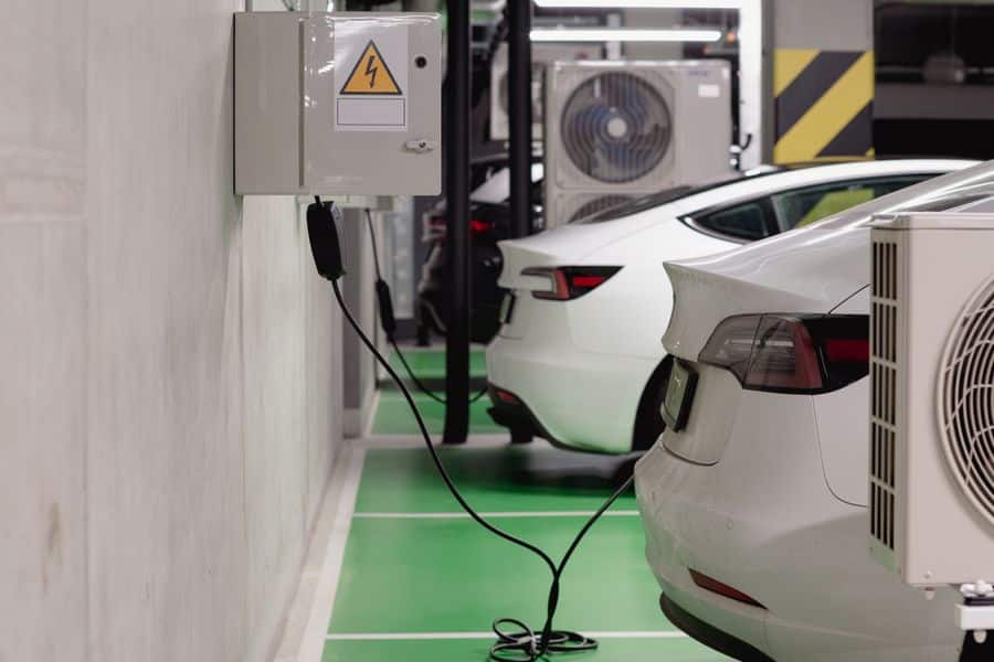Vehículos eléctricos carga rápida