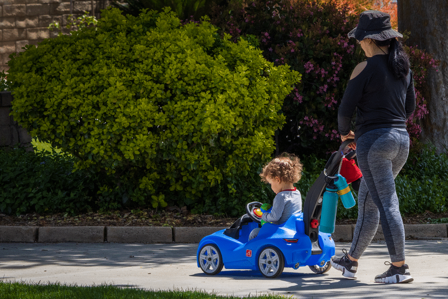 Vehículos de juguete para desarrollo infantil