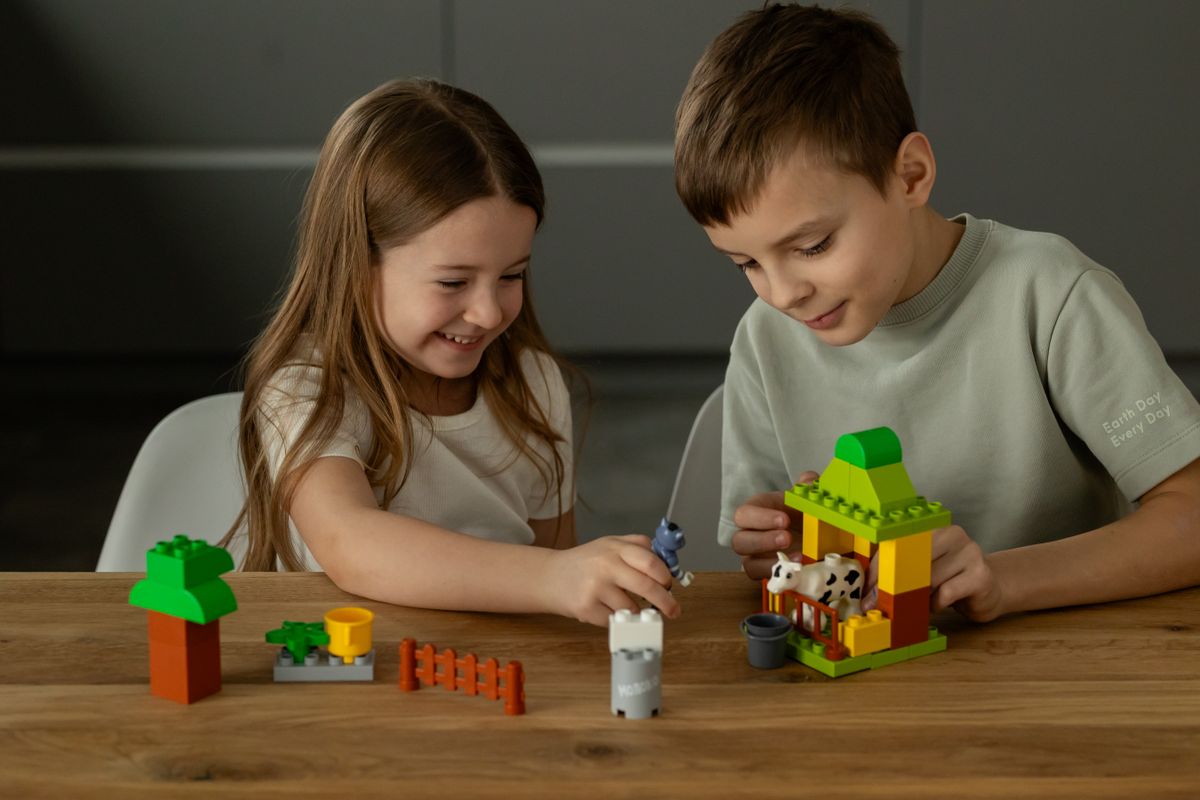 Bloques de construcción compatibles para niños